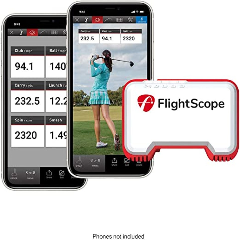 FlightScope Mevo - Portable Personal Launch Monitor for Golf