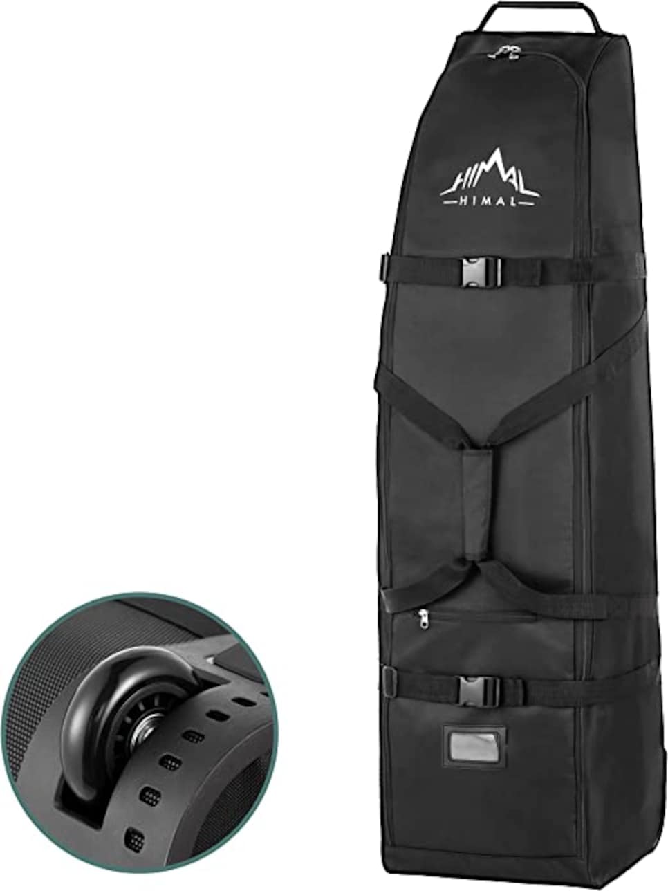 PGM HKB008 soft-sided golf bag travel case flight waterproof light weight  golf travel bag