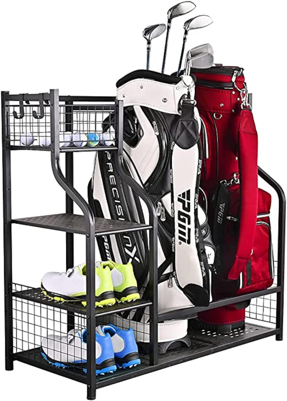 Best Golf Bag Organizer & Storage Rack For Home & Garage