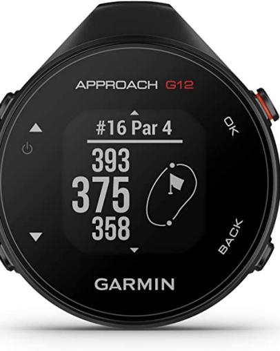 Garmin Approach G12, Clip-on Golf GPS Rangefinder