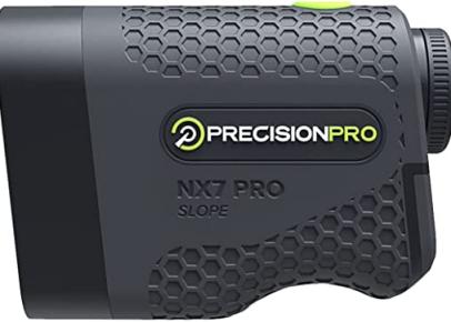Precision Pro NX7 Golf Rangefinder with Slope