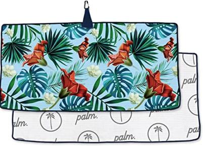 Palm Golf Towel