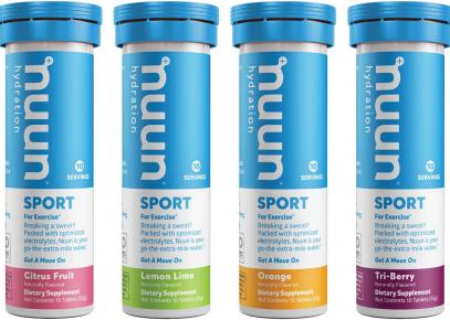 Nuun Sport: Electrolyte Drink Tablets, Mixed Box