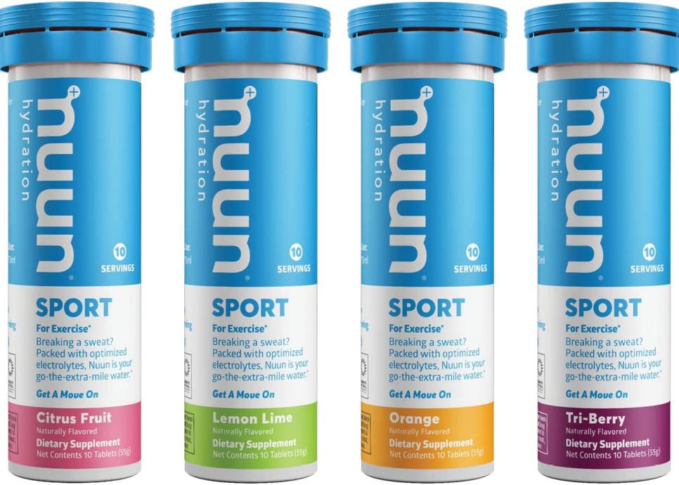 Nuun Sport: Electrolyte Drink Tablets, Cirtus Berry Mixed Box
