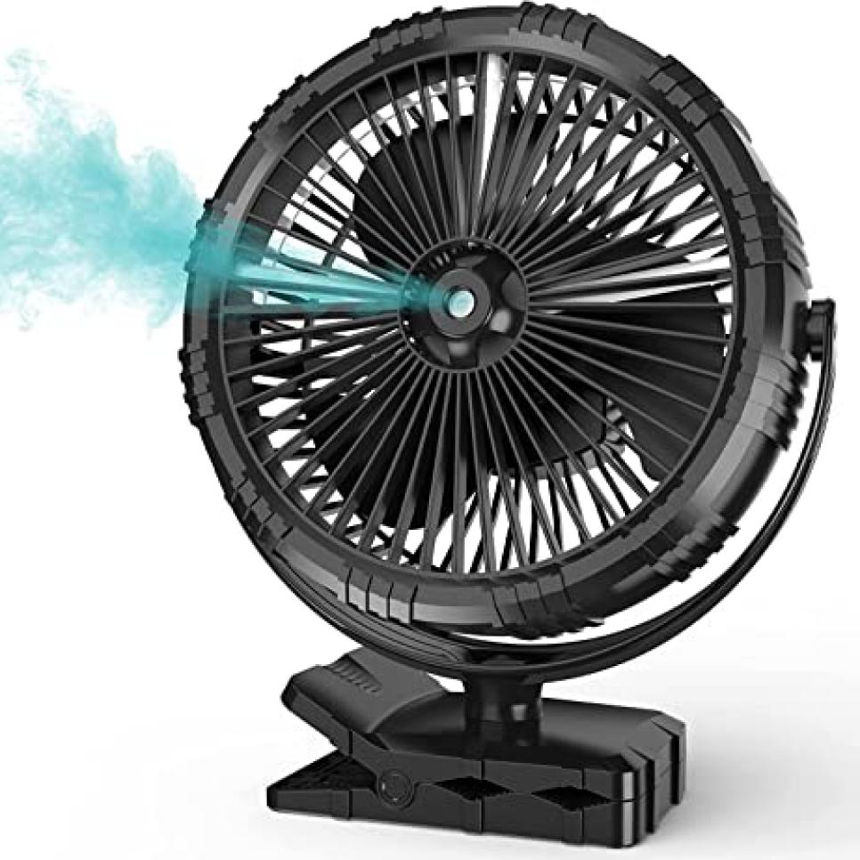 Portable Misting Fan 