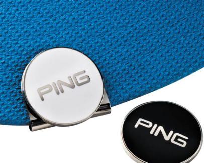 PING Hat Clip/Ball Marker Set