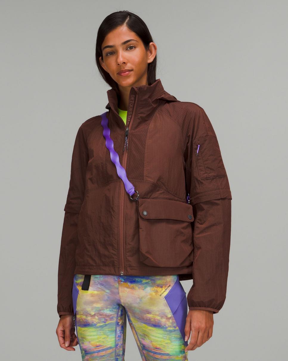 lululemon Women's Convertible Ripstop Hiking Jacket