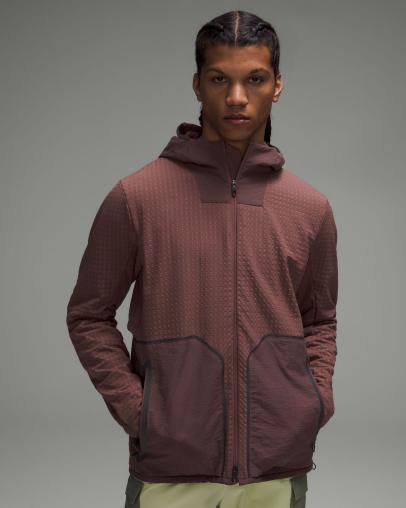 lululemon Men's Water-Repellent Fleece Jacket