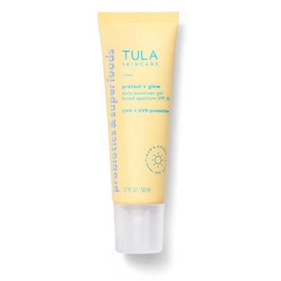 TULA Skin Care Protect + Glow Daily Sunscreen Gel 
