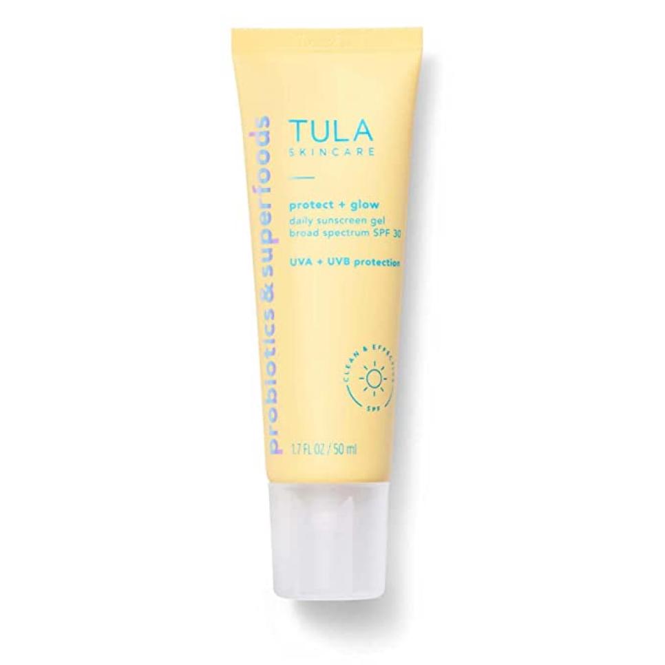 TULA Skin Care Protect + Glow Daily Sunscreen Gel 