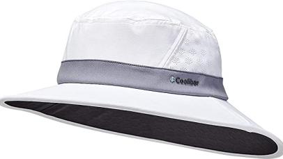 Coolibar UPF 50+ Unisex Fore Golf Hat