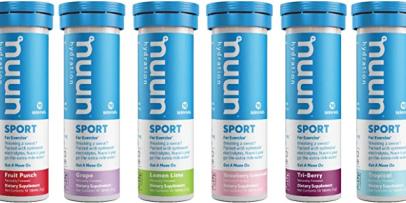 Nuun Sport: Electrolyte Drink Tablets (6-Pack)
