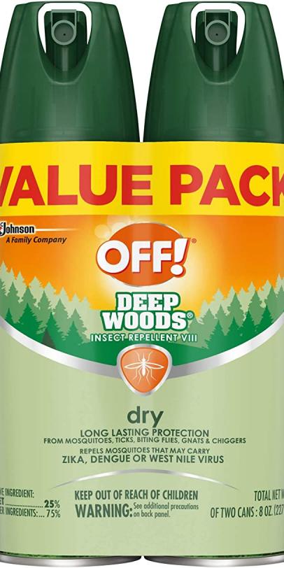 OFF! Deep Woods Insect Repellent (2-Pack)