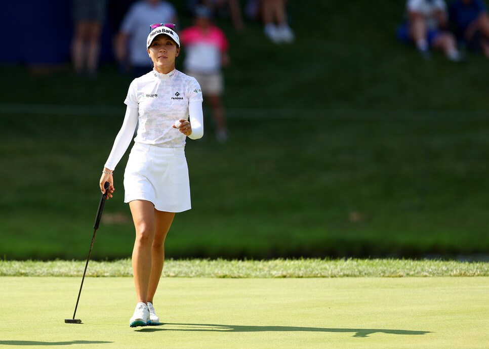 Our favorite looks from the DI women's golf championship