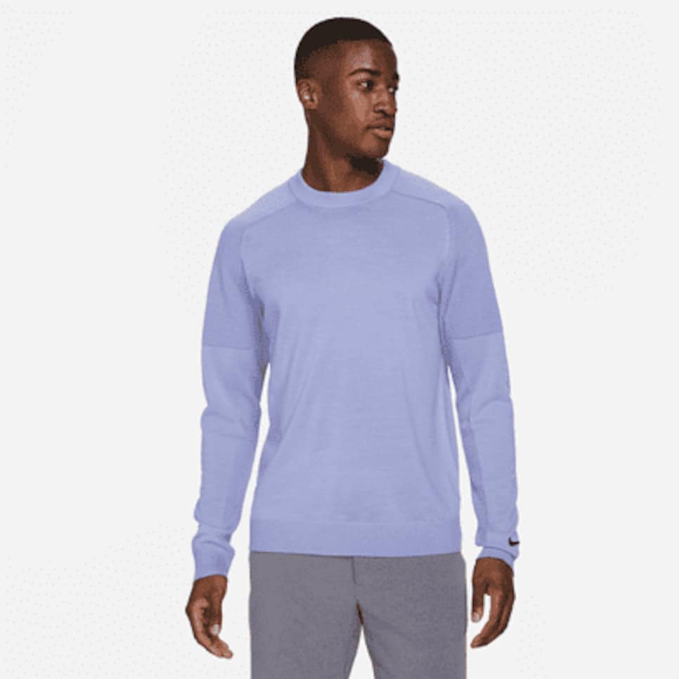 Nike crew best sale neck golf sweater