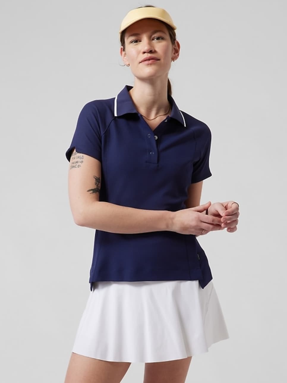 Why we’re obsessed with these golf shirts from Athleta | Golf Equipment ...