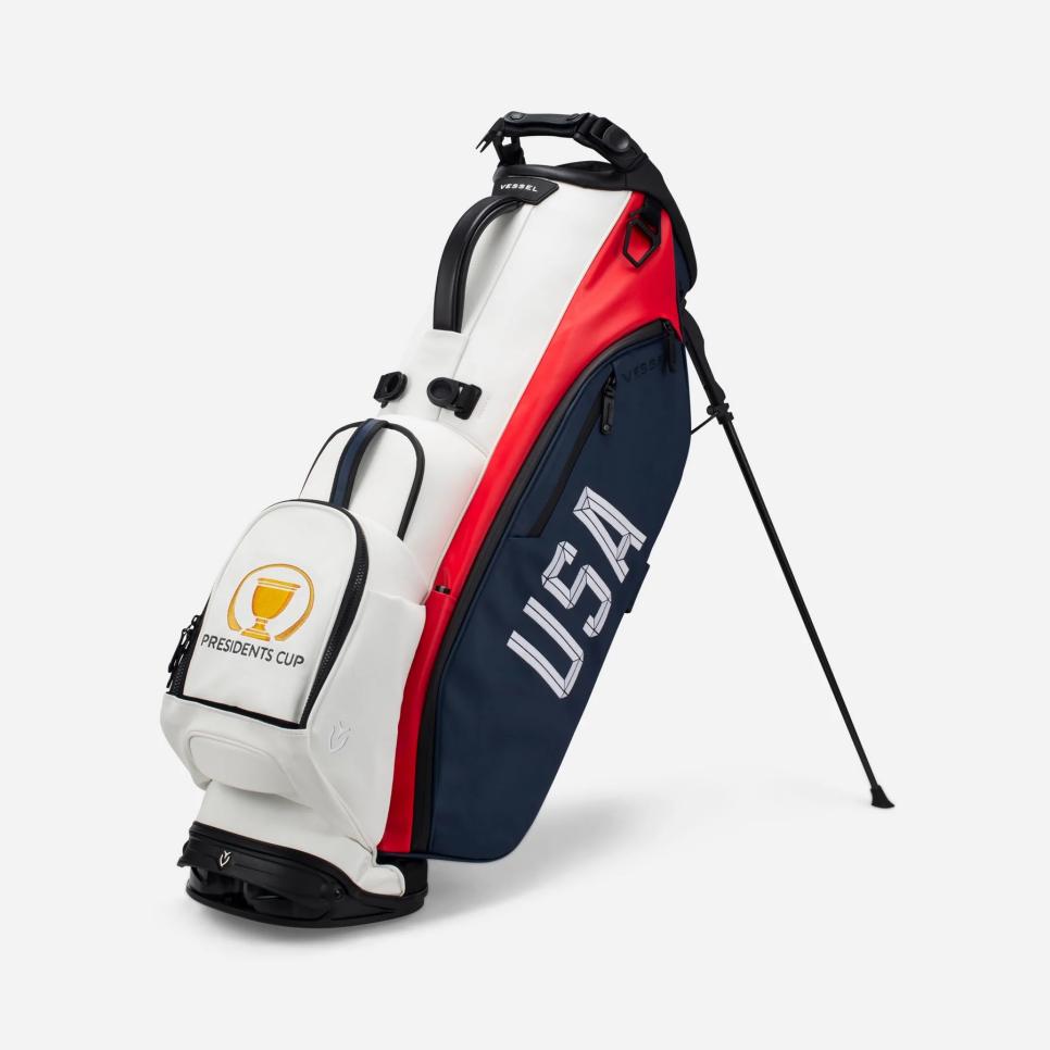 Vessel Golf 2022 Presidents Cup USA Stand Bag