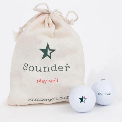 The Sounder Golf Ball 