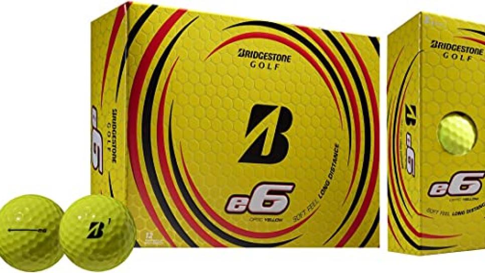 Bridgestone e6 Golf Balls (One Dozen)
