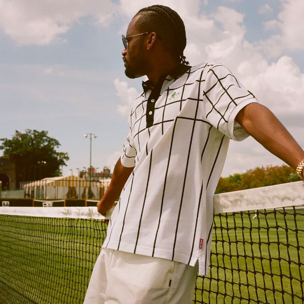 ARTHUR ASHE 1975 TENNIS POLO (PREORDER)