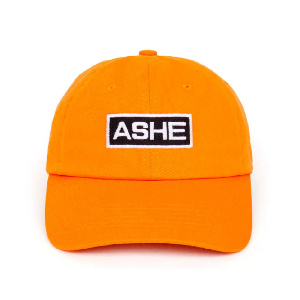 ASHE SPORT LOGO CAP