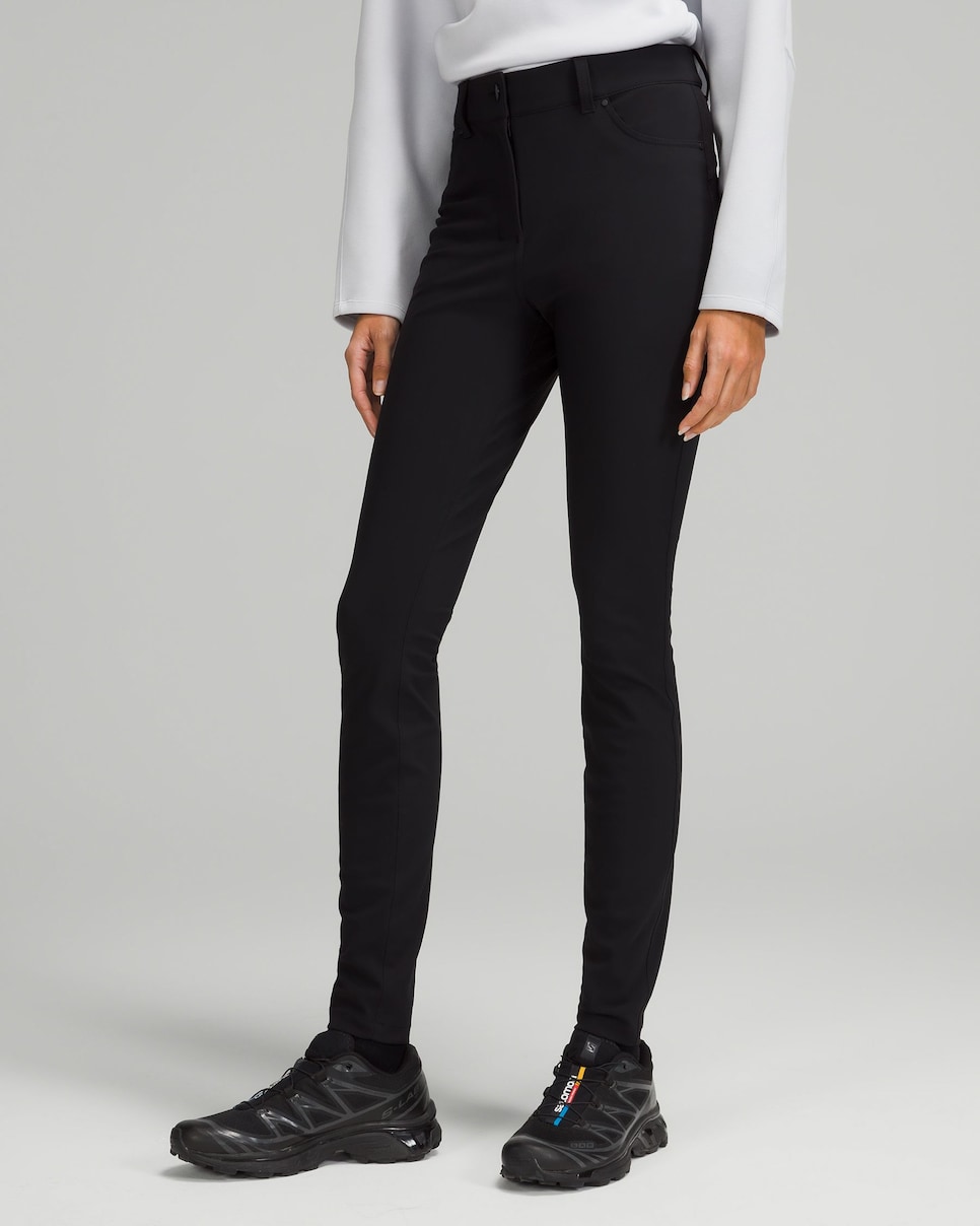 Lululemon City Sleek Slim-Fit 5 Pocket High-Rise Pant