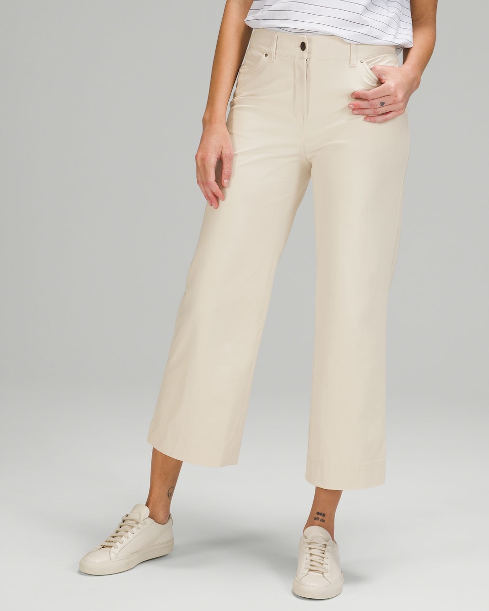 Lululemon City Sleek 5 Pocket Wide Leg Pant