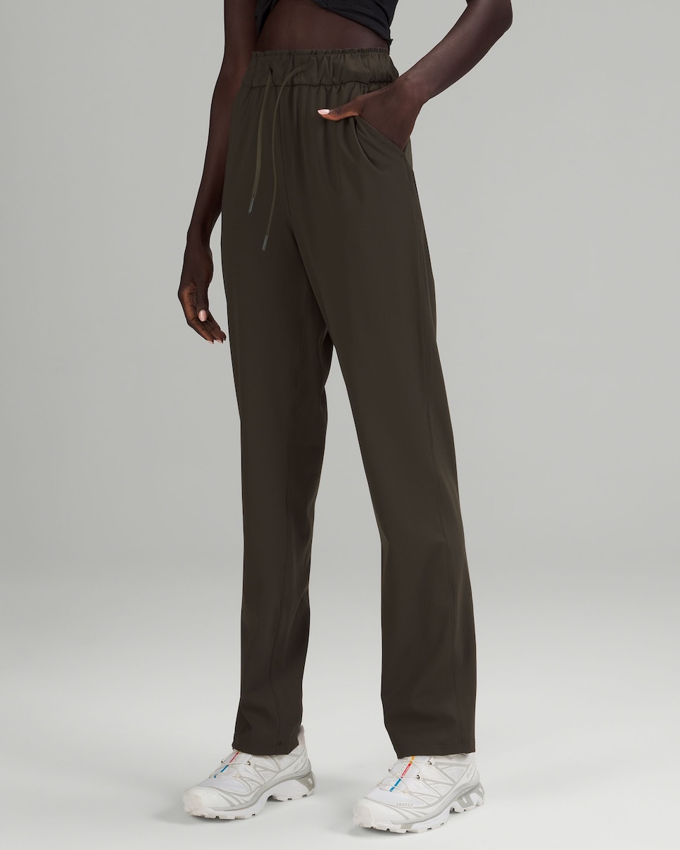 Lululemon Stretch High-Rise Pant  Golf Equipment: Clubs, Balls