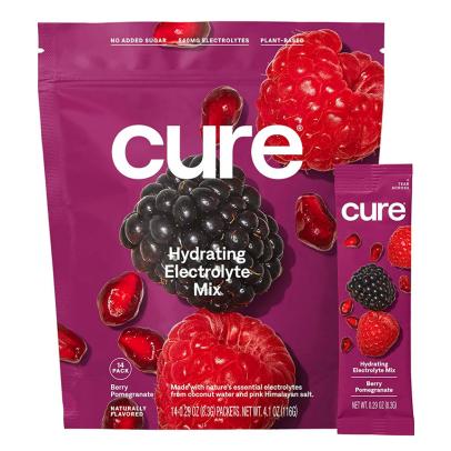 Cure Hydrating Electrolyte Mix (Berry Pomegranate)