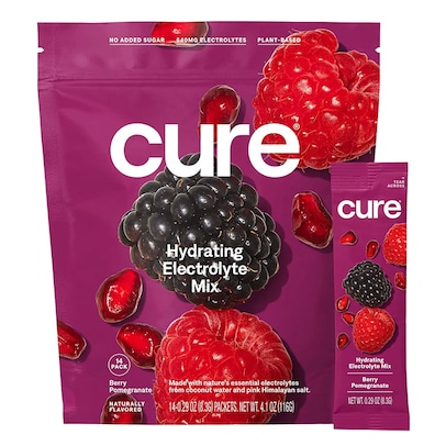 Cure Hydrating Electrolyte Mix (Berry Pomegranate)