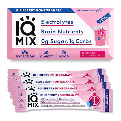 IQ Mix (Blueberry Pomegranate)