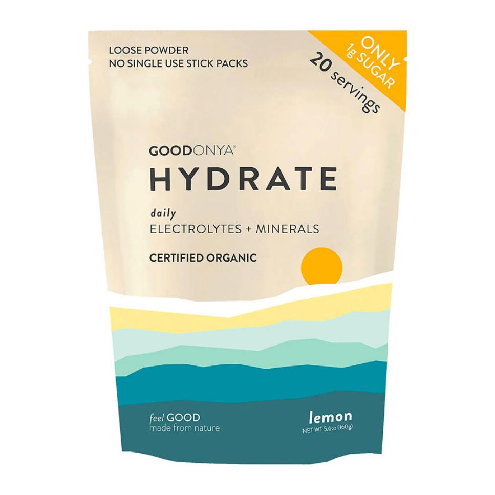 Goodonya Hydrate Electrolyte + Mineral Powder