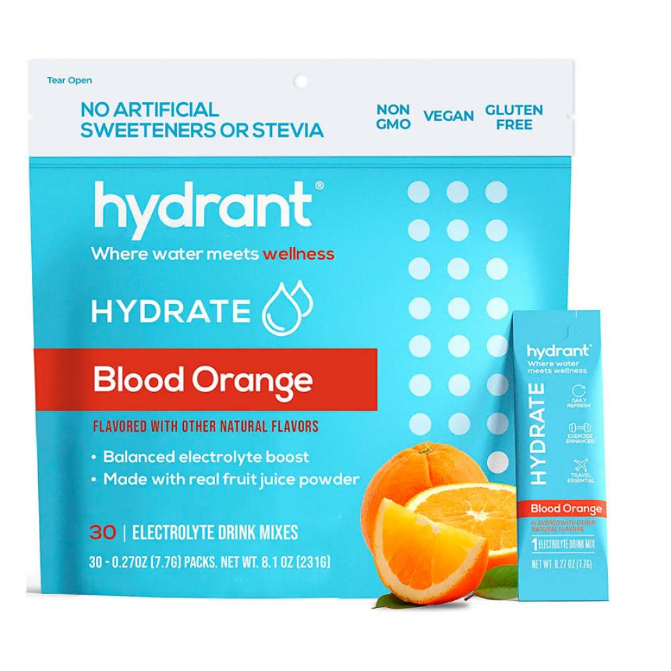 Hydrant Hydrate Electrolyte Drink Mix (Blood Orange)