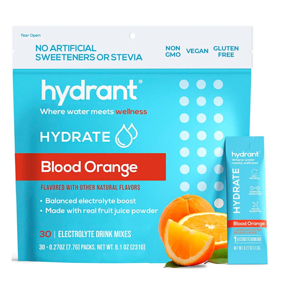 Hydrant Hydrate Electrolyte Drink Mix (Blood Orange)