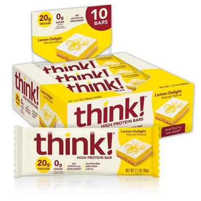 Think! High Protein Bar (Lemon Delight)
