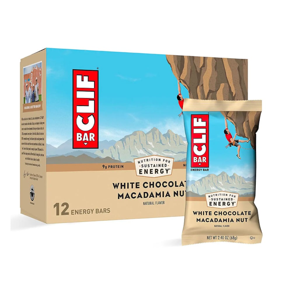 Clif Bar White Chocolate Macadamia Nut Flavor