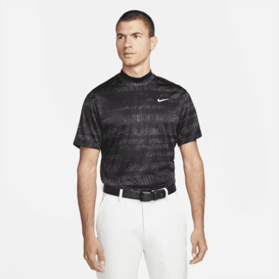 Nike Dri-FIT ADV Tiger Woods Mock-Neck Golf Polo