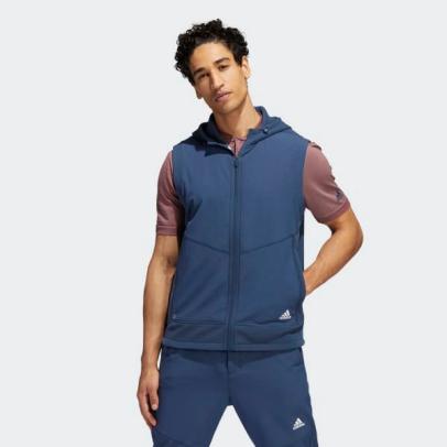 Adidas Statement Full-Zip Hooded Vest