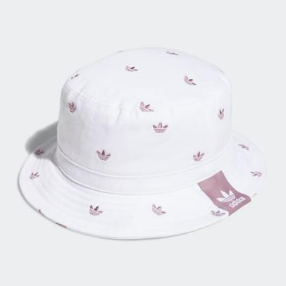 adidas Allover Print Trefoil Bucket Hat