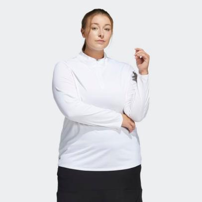 adidas Women's Plus Size Ultimate365 Golf Shirt 