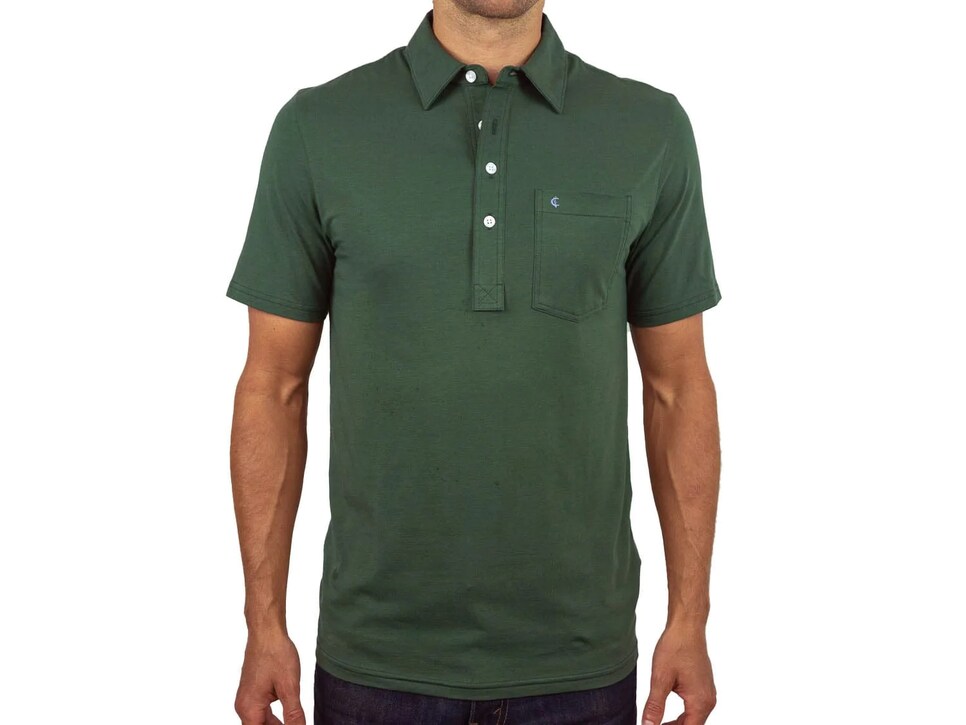 Criquet Men's Chris Pine Polo Shirt