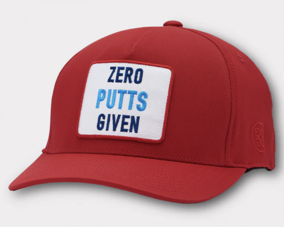 G/FORE Zero Putts Given Stretch Twill Snapback Hat