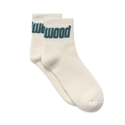 Metalwood Metal Logo Quarter Socks