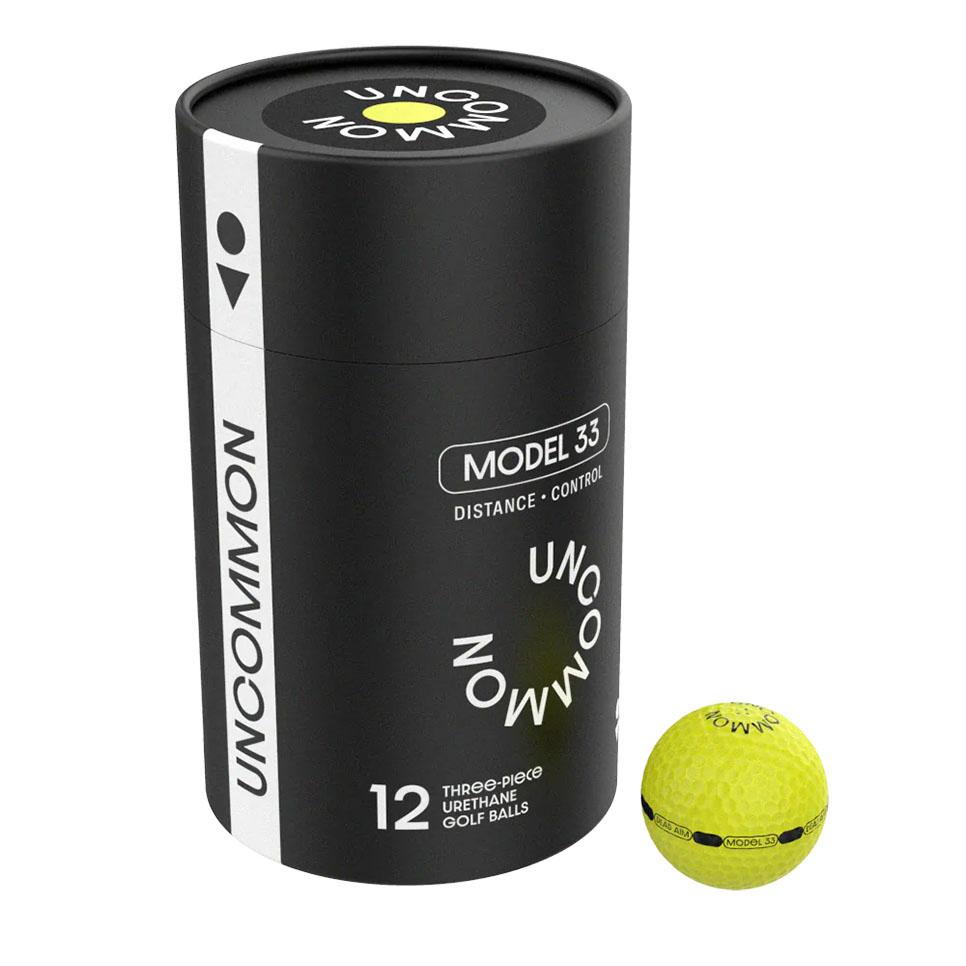 Uncommon Golf Model 33 Golf Ball