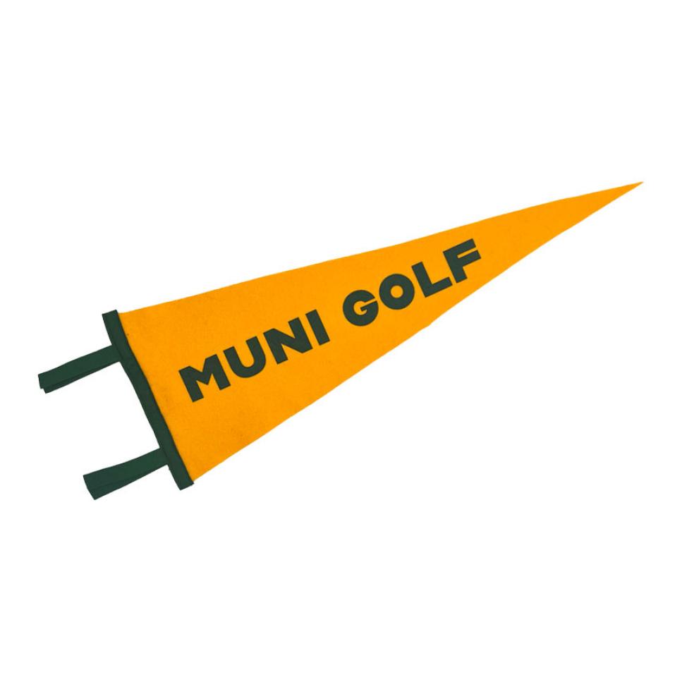 On Core Golf Muni Golf Pennant