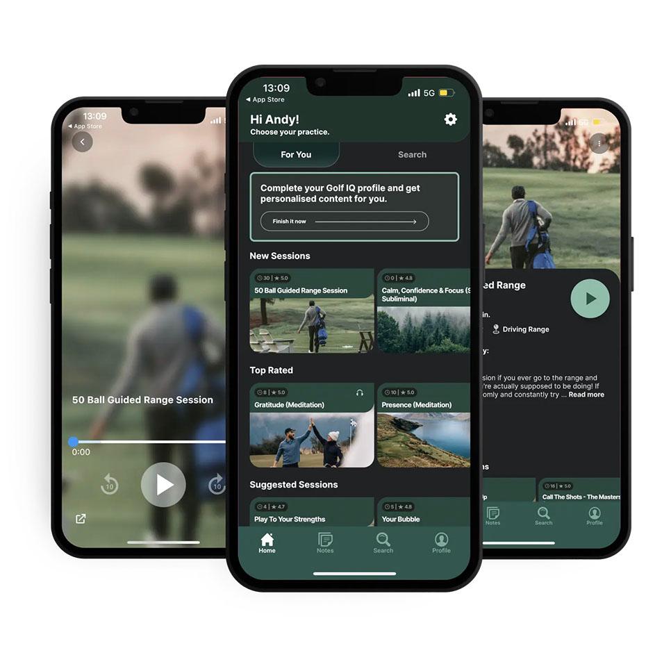 Golf Guru App