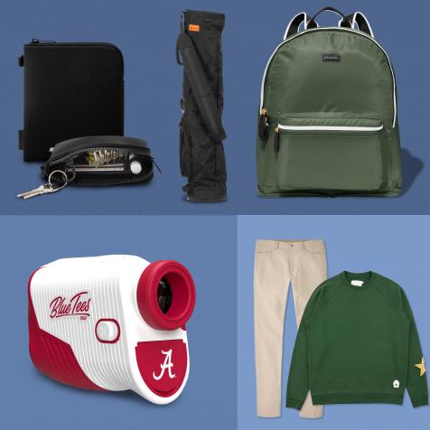 Our favorite gift ideas for golfers who love to travel