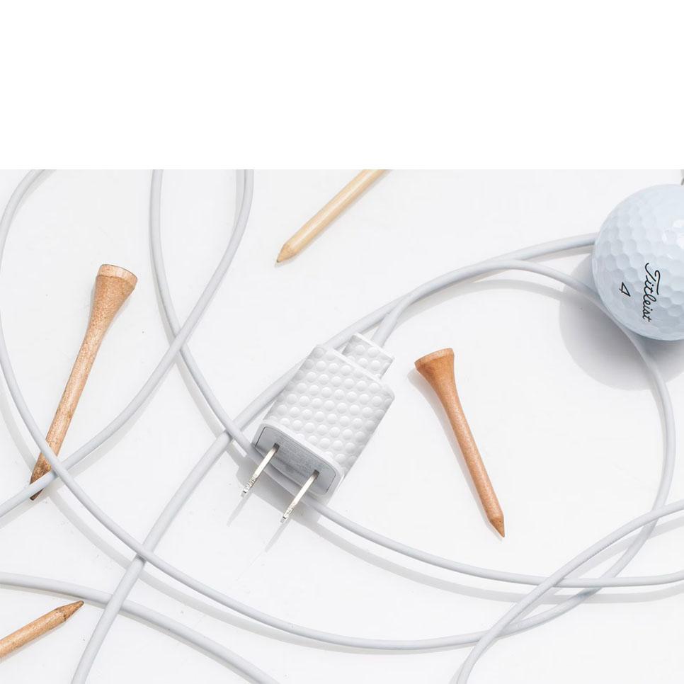 Etsy iPhone Charger Golf Ball Decal