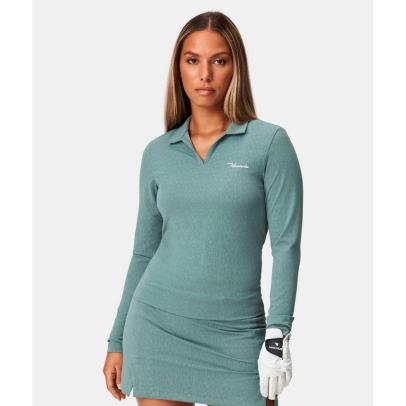 Macade Golf Kate Sage Women's Long Sleeve Shirt