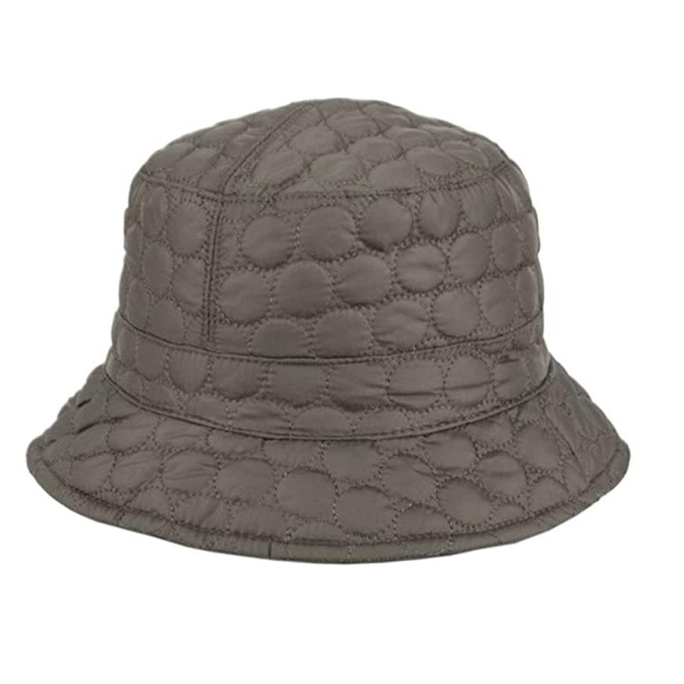 Angela & William Foldable Quilted Rain Hat